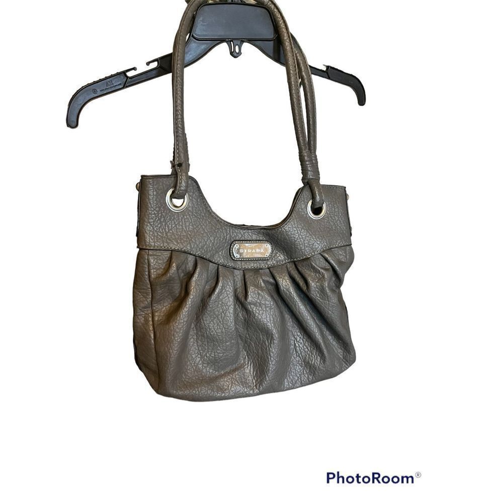 Strada gray handbag  